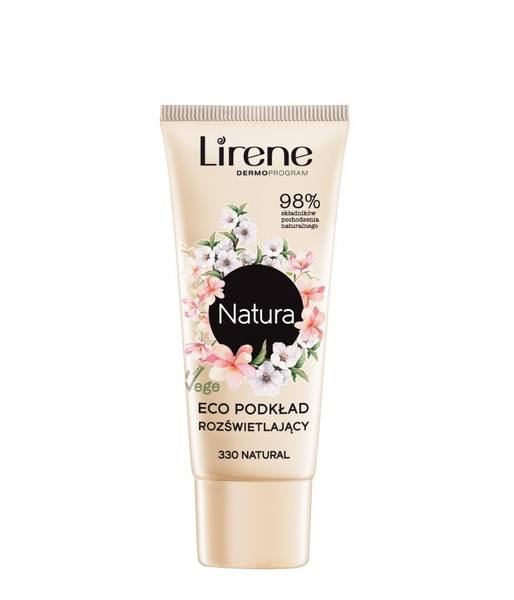 Fotoja e Pudër ndriçuese Lirene Natura Eco 330 Natyral, 30ml