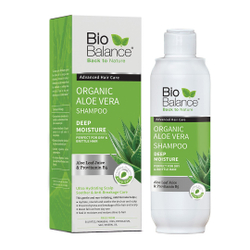 Fotoja e Shampon organik për flokë Bio Balance Aloe Vera, 330ml