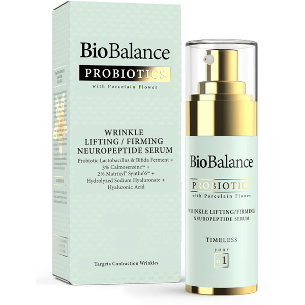 Fotoja e Serum për tërheqje dhe shtrëngim të lëkurës kundër rrudhave Bio Balance Probiotik, 30ml