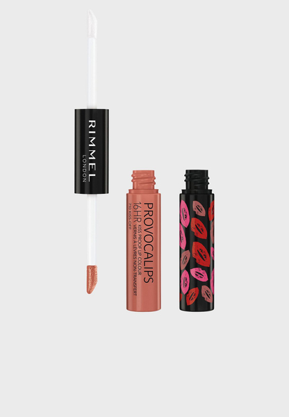 Fotoja e Buzëkuq Rimmel Provocalips, Kiss-Off, 710 Kiss-Off, 3 ml + 4 ml