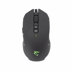 Fotoja e Maus Gaming White Shark, Griflet, GM-5011, 6400DPI, RGB