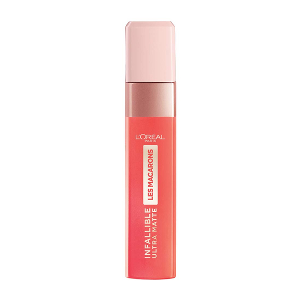Fotoja e Buzëkuq L'Oreal Paris Les Macarons, 824 Guava Gush 7.6 ml