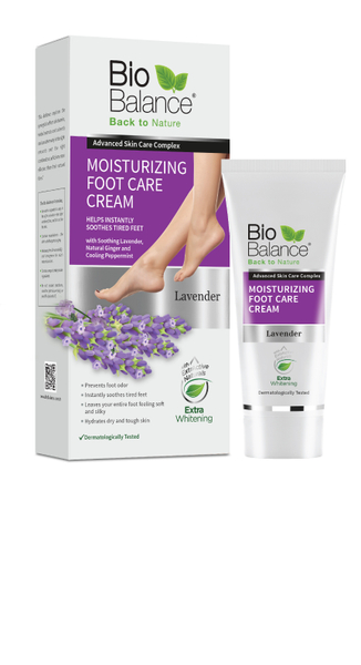 Fotoja e Krem për këmbë Bio Balance Lavander, 60ml