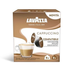 Fotoja e Kapsula kafeje Lavazza Cappuccino, për Dolce Gusto sistem, 16 kapsula