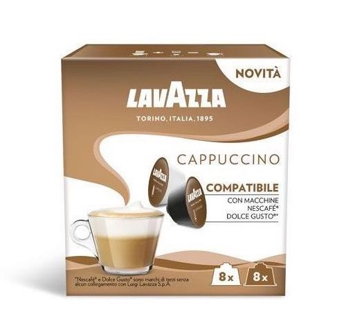 Fotoja e Kapsula kafeje Lavazza Cappuccino, për Dolce Gusto sistem, 16 kapsula