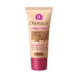 Fotoja e Krem Dermacol 2 në 1, Bronze, 30 ml