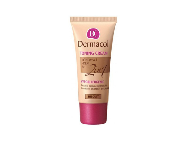 Fotoja e Krem Dermacol 2 në 1, Biscuit, 30 ml