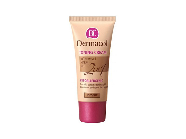 Fotoja e Krem Dermacol 2 në 1, Desert, 30 ml