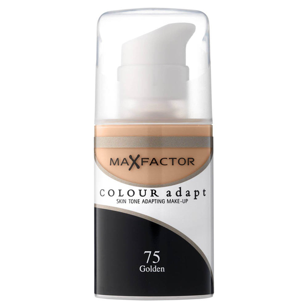 Fotoja e Krem pudër Max Factor Colour Adapt 75 Golden, 34 ml