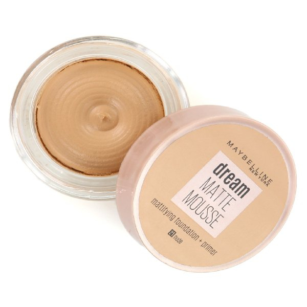 Fotoja e Krem pudër Maybelline Dream Matte Mousse, 21 Nude, 30ml