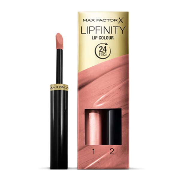 Fotoja e Buzëkuq Max Factor  Lipfinity, 160 Iced 2.3 + 1.9 ml