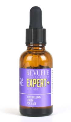 Fotoja e Serum antirrudhë për fytyrë REVUELE Expert +, 30 ml