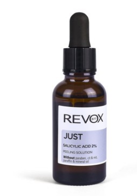 Fotoja e Serum për fytyre REVOX B77 Just Acid Salicilik 2%, 30 ml