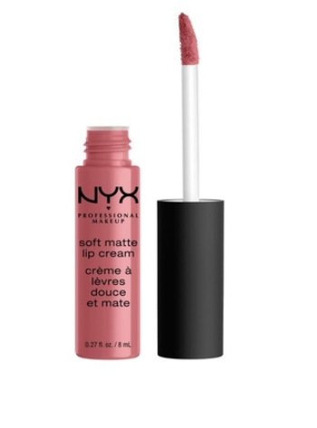 Fotoja e Buzëkuq i lëngshëm NYX Soft Matte, Beijing, 8ml