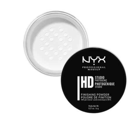 Fotoja e Puder grimi Nyx Studio Finishing White SFP01, 6 g