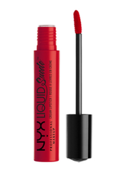 Fotoja e Buzëkuq i lëngshëm NYX Liquid Suede Cream, Suede Kitten Heels, 4ml