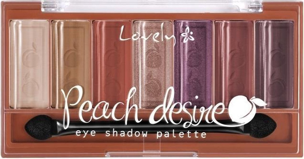 Fotoja e Paletë hijesh për sy Lovely Peach Desire