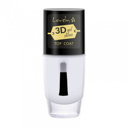 Fotoja e Llak për thonjë Lovely 3D Top Coat, 8 ml