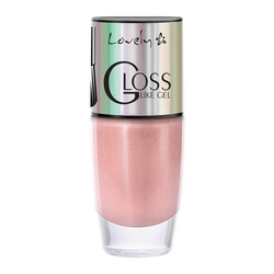 Fotoja e Llak për thonj Lovely Gloss Like Gel, Nr. 101, 8 ml