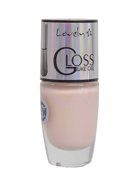 Fotoja e Llak për thonj Lovely GLOSS LIKE GEL, Nr. 437, 8 ml