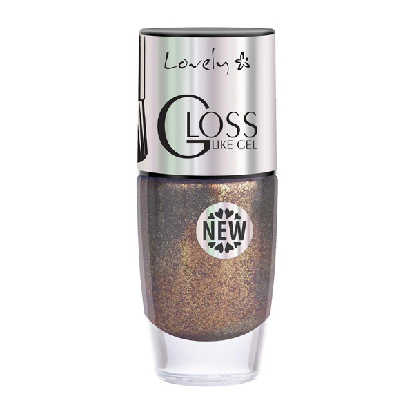 Fotoja e Llak për thonj Lovely GLOSS LIKE GEL, Nr. 441, 8 ml