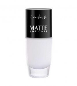 Fotoja e Top Coat Lovely MATTE, 8 ml