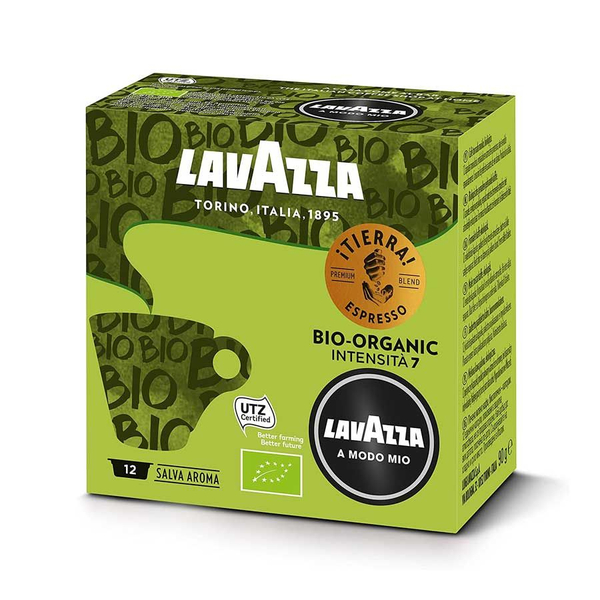 Fotoja e Kapsula kafeje Lavazza Bio-Organic, për A Modo Mio sistem (12 kapsula)