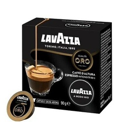 Fotoja e Kapsula kafeje Lavazza Qualita Oro Altura, për aparatin A Modo Mio (12 kapsula)