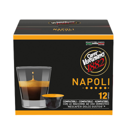 Fotoja e Kapsula kafeje Vergnano Napoli, për aparatin me Dolce Gusto (12 x 7.5 g)