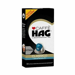 Fotoja e Kapsula kafeje HAG Decaffeinato, për aparatin Nespresso (10 kapsula)