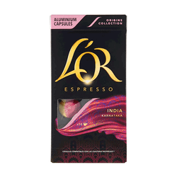 Fotoja e Kapsula kafeje L'OR India, për aparatin Nespresso (10 copë)
