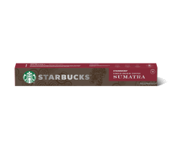 Fotoja e Kapsula kafe Starbcuks Sumatra Nespresso, 10 copë