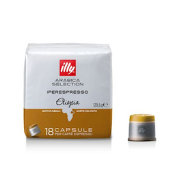 Fotoja e Kapsula illy Etiopia IperEspresso, 18 copë