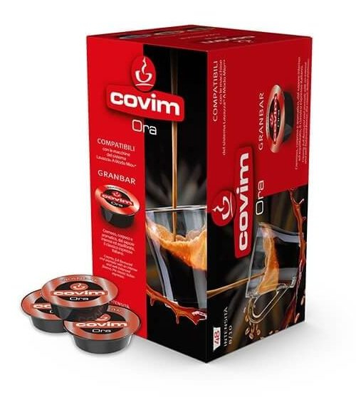 Fotoja e Kapsula kafe Covim Gran Bar A Modo Mio, 48 copë