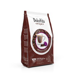 Fotoja e Kapsula kafe Dolce Vita Mokaccino A Modo Mio, 16 copë