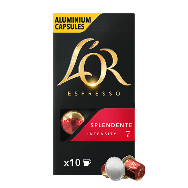 Fotoja e Kapsula kafe L'OR Splendente Nespresso, 10 copë