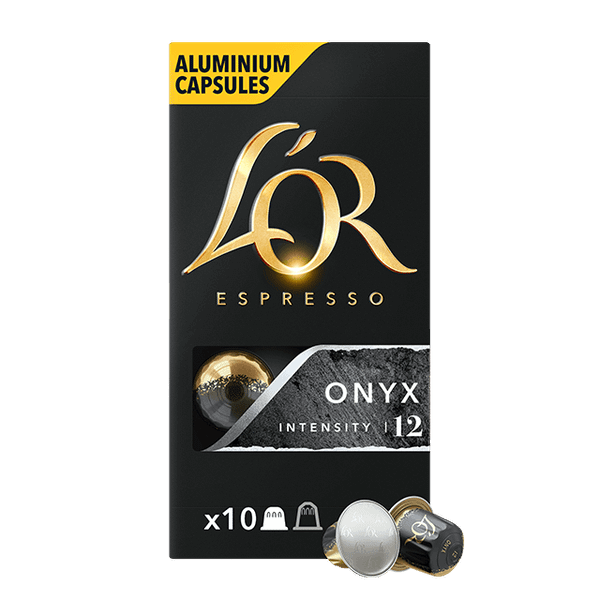 Fotoja e Kapsula kafe L'OR Onyx Nespresso, 10 copë