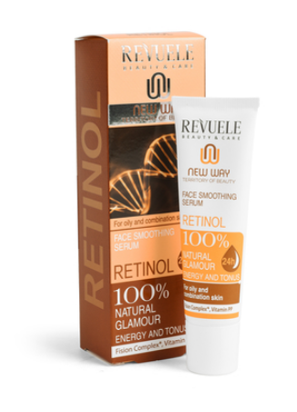 Fotoja e Serum zbutës për fytyrë Revuele New Way Retinol, 35 ml