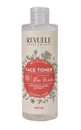 Fotoja e Tonik për fytyrë Revuele Rose Water&Witch Hazel Extract, 400 ml