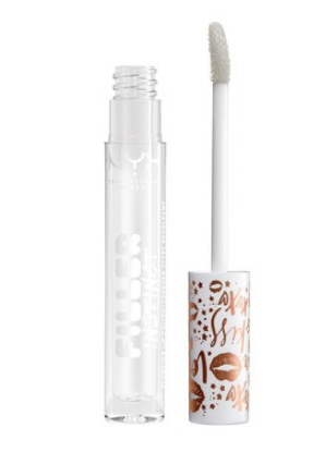 Fotoja e Shkëlqyes për buzë NYX Professional Makeup Filler Effect Instinct, Let's Glaze, 2.5ml