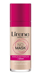 Fotoja e Krem pudër Lirene NO MASK FLUID SERUM, NUDE 450, 30 ml