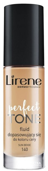 Fotoja e Krem pudër Lirene PERFECT TONE, 20 Natural, 30 ml