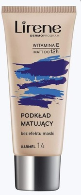 Fotoja e Krem pudër e lëngët Lirene NATURE MATTE, Tanned 15, 30 ml