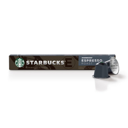 Fotoja e Kapsula kafeje Nespresoo Starbucks Espresso Dark Roast, 10 kapsula