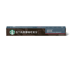 Fotoja e Kapsula kafeje Nespresso Starbucks Nespresso Dark Espresso Dek, 10 kapsula
