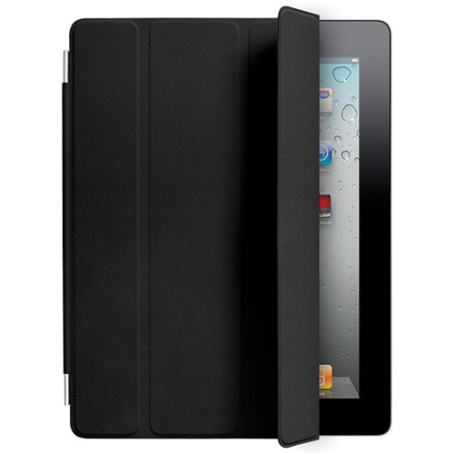 Fotoja e Këllëf për tablet Apple iPad Smart Cover, lëkurë, i zi