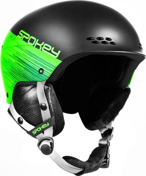 Fotoja e Helmetë Spokey Apex,e zezë, M