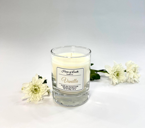 Fotoja e Qiri aromatik House of Smells Candle Co. Vanilla Classic, 160g