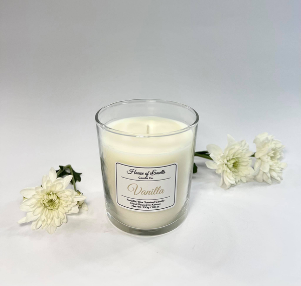 Fotoja e Qiri aromatik House of Smells Candle Co. Vanilla Large, 250g