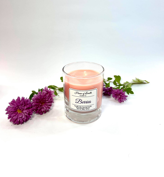 Fotoja e Qiri aromatik House of Smells Candle Co. Berries Classic, 160g